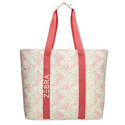 Zebra Trends Sally Beach Cooling Bag abstract branches