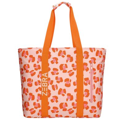 Zebra Trends Sally Beach Cooling Bag pink cheetah