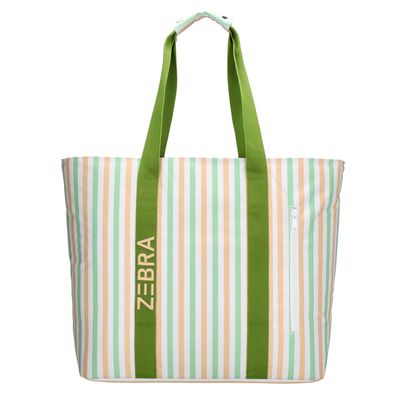 Zebra Trends Sally Beach Cooling Bag retro stripes
