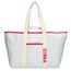 Zebra Trends Elise Beachbag lightblue