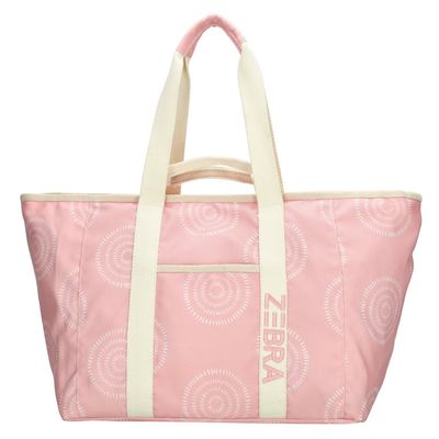Zebra Trends Elise Beachbag pink boho