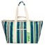 Zebra Trends Elise Beachbag stripes