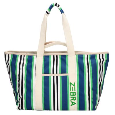 Zebra Trends Elise Beachbag stripes