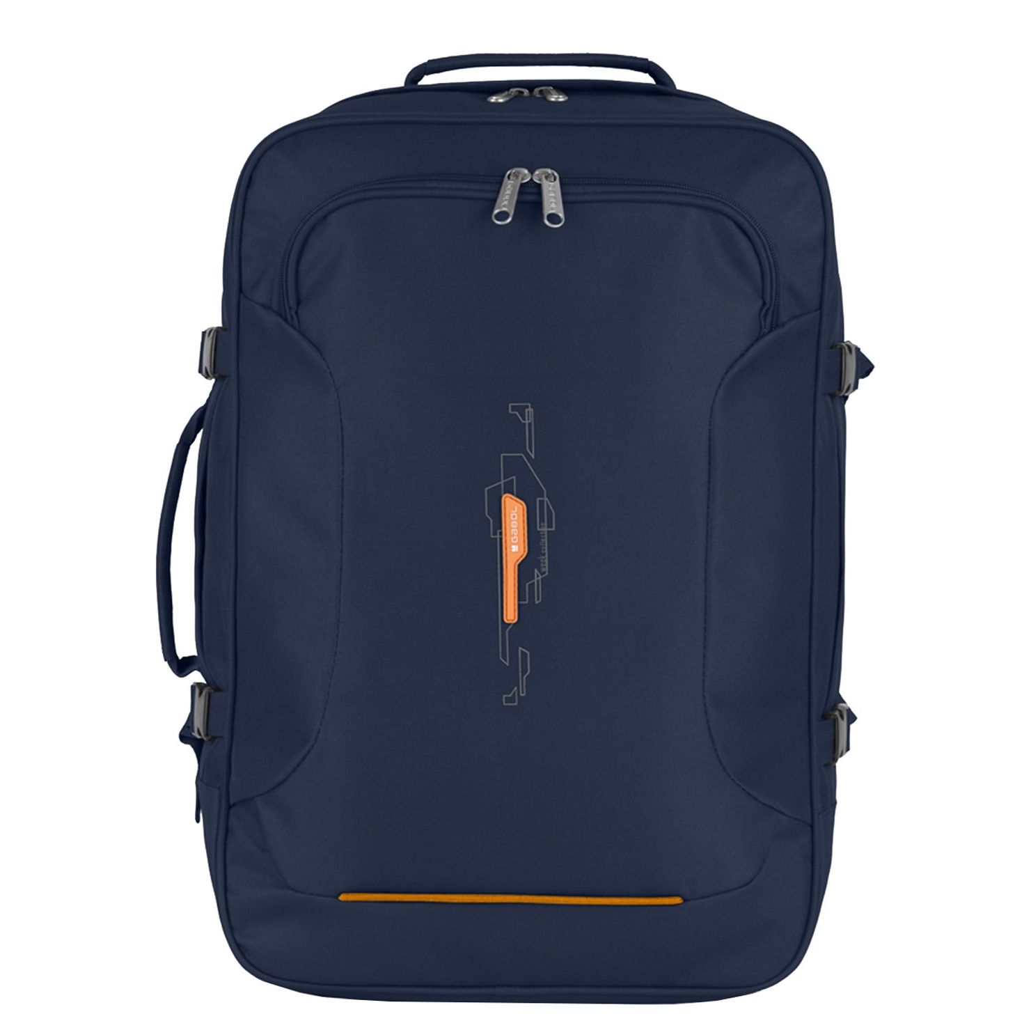 Gabol Week rugzak blauw