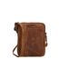 Hide & Stitches Idaho Breeze Schoudertas bruin