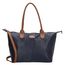 Charm London Buckingham Shopper blauw