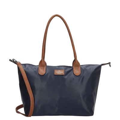 Charm London Buckingham Shopper blauw
