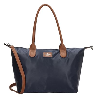 Charm London Buckingham Shopper blauw