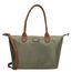 Charm London Buckingham Shopper olijfgroen