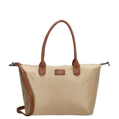 Charm London Buckingham Shopper zand