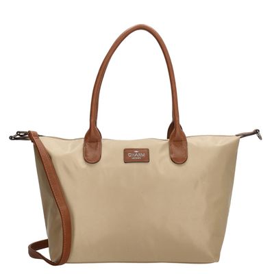 Charm London Buckingham Shopper zand