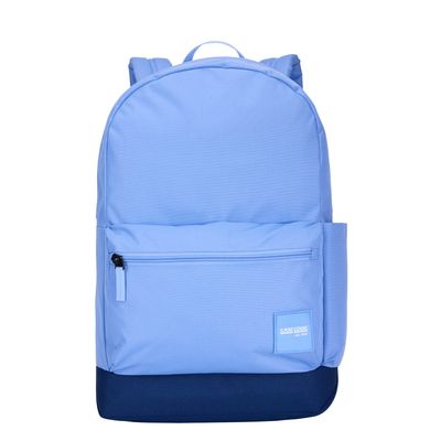 Case Logic Campus Commence Recycled Backpack 24L glowing blue