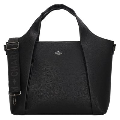 Charm London Mulberry Street Handbag zwart