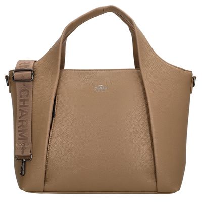 Charm London Mulberry Street Handbag taupe