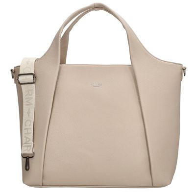 Charm London Mulberry Street Laptopbag beige