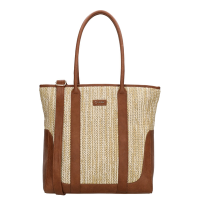 Charm London Hillingdon Shopper beige