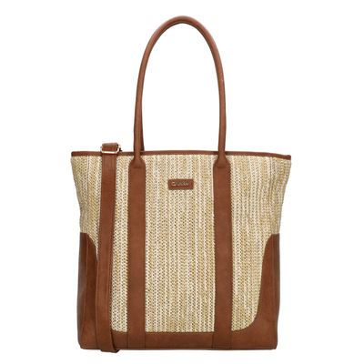 Charm London Hillingdon Shopper beige
