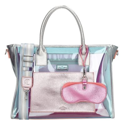 Charm London La Marina Shopper roze