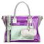 Charm London La Marina Shopper paars
