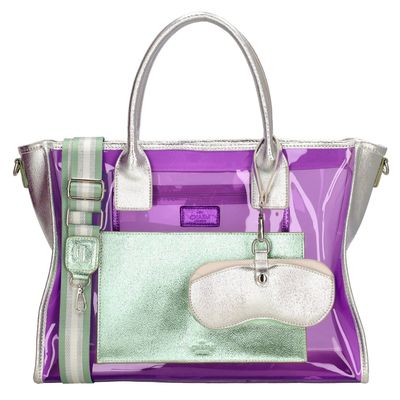 Charm London La Marina Shopper paars