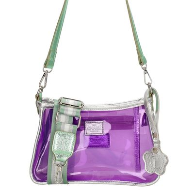 Charm London La Marina Shoulderbag paars