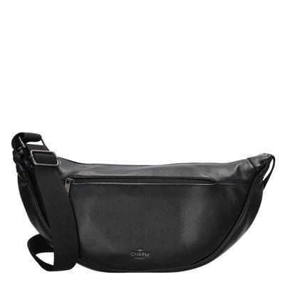 Charm London Lupin Shoulderbag zwart