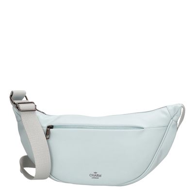 Charm London Lupin Shoulderbag lichtblauw