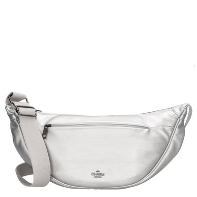 Charm London Lupin Shoulderbag zilver