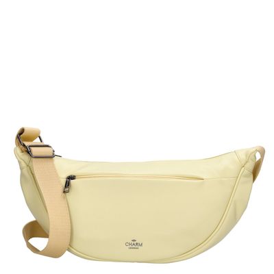 Charm London Lupin Shoulderbag geel