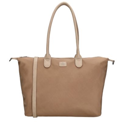 Charm London Buckingham Mono Laptopbag lichttaupe