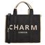 Charm London Harrow Handbag zwart