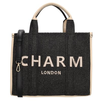 Charm London Harrow Handbag zwart
