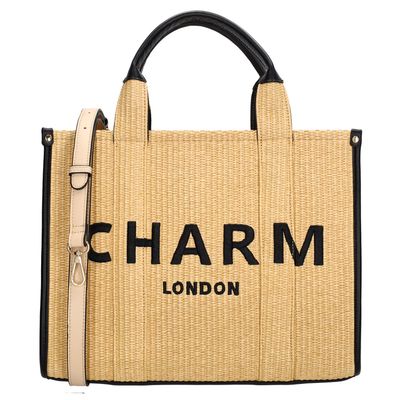 Charm London Harrow Handbag zand