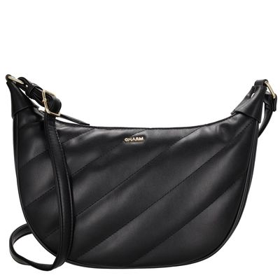 Charm London Via Dante Shoulderbag zwart