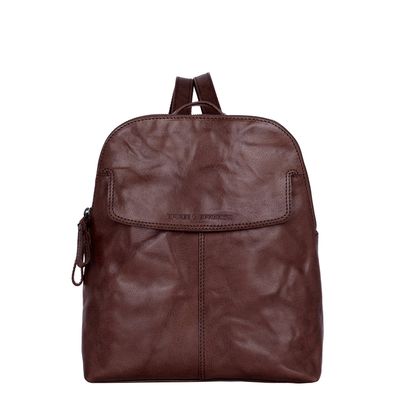 Spikes & Sparrow Jessicca Backpack d brown