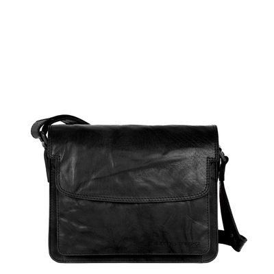Spikes & Sparrow Frédérique Flapbag black