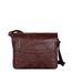Spikes & Sparrow Frédérique Flapbag d brown