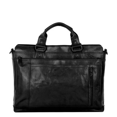 Spikes & Sparrow Bennie Business Bag black