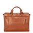 Spikes & Sparrow Bennie Business Bag brandy