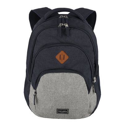 Travelite Basics Backpack Melange navy/grey