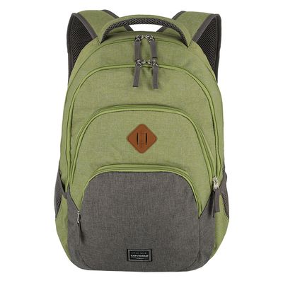 Travelite Basics Backpack Melange green/grey
