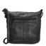 Hide & Stitches Paint Rock Shoulderbag black