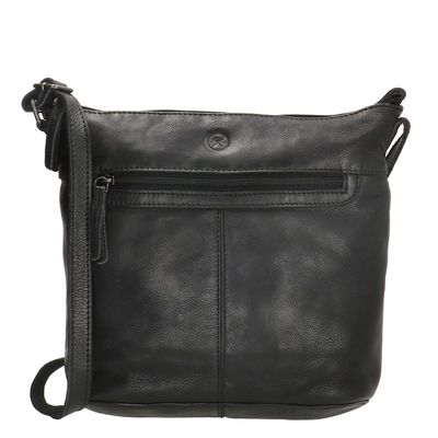 Hide & Stitches Paint Rock Shoulderbag black
