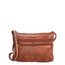 Hide & Stitches Paint Rock Shoulderbag cognac
