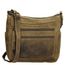 Hide & Stitches Idaho Shoulderbag olivegreen