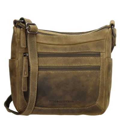 Hide & Stitches Idaho Shoulderbag olivegreen