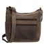 Hide & Stitches Idaho Shoulderbag darkbrown