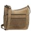 Hide & Stitches Idaho Shoulderbag darksand