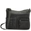 Hide & Stitches Idaho Shoulderbag black