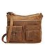 Hide & Stitches Idaho Shoulderbag brown